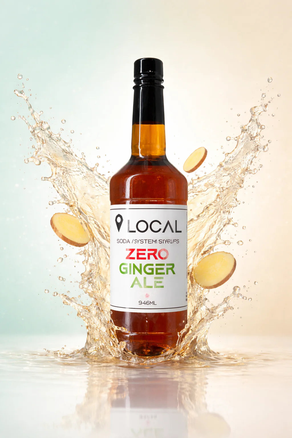 Zero Sugar Ginger Ale Syrup