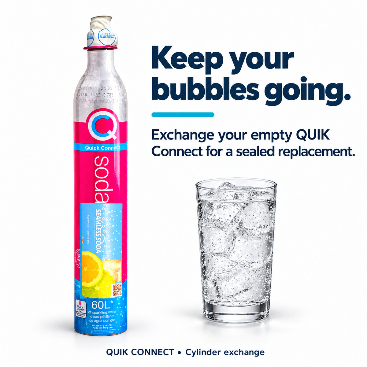 Seamless Soda quik exchange benefits