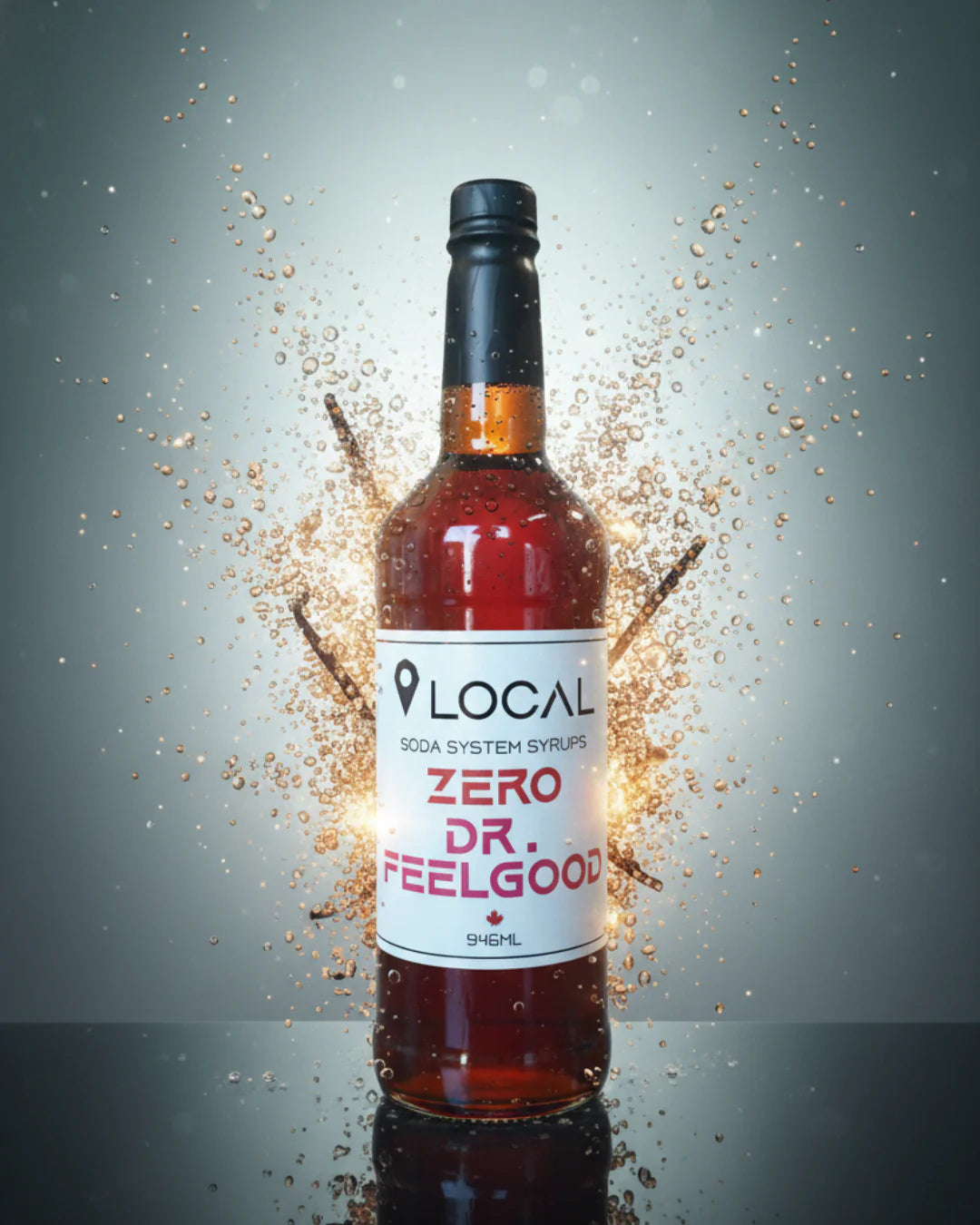 Zero Sugar Dr. Feelgood Syrup