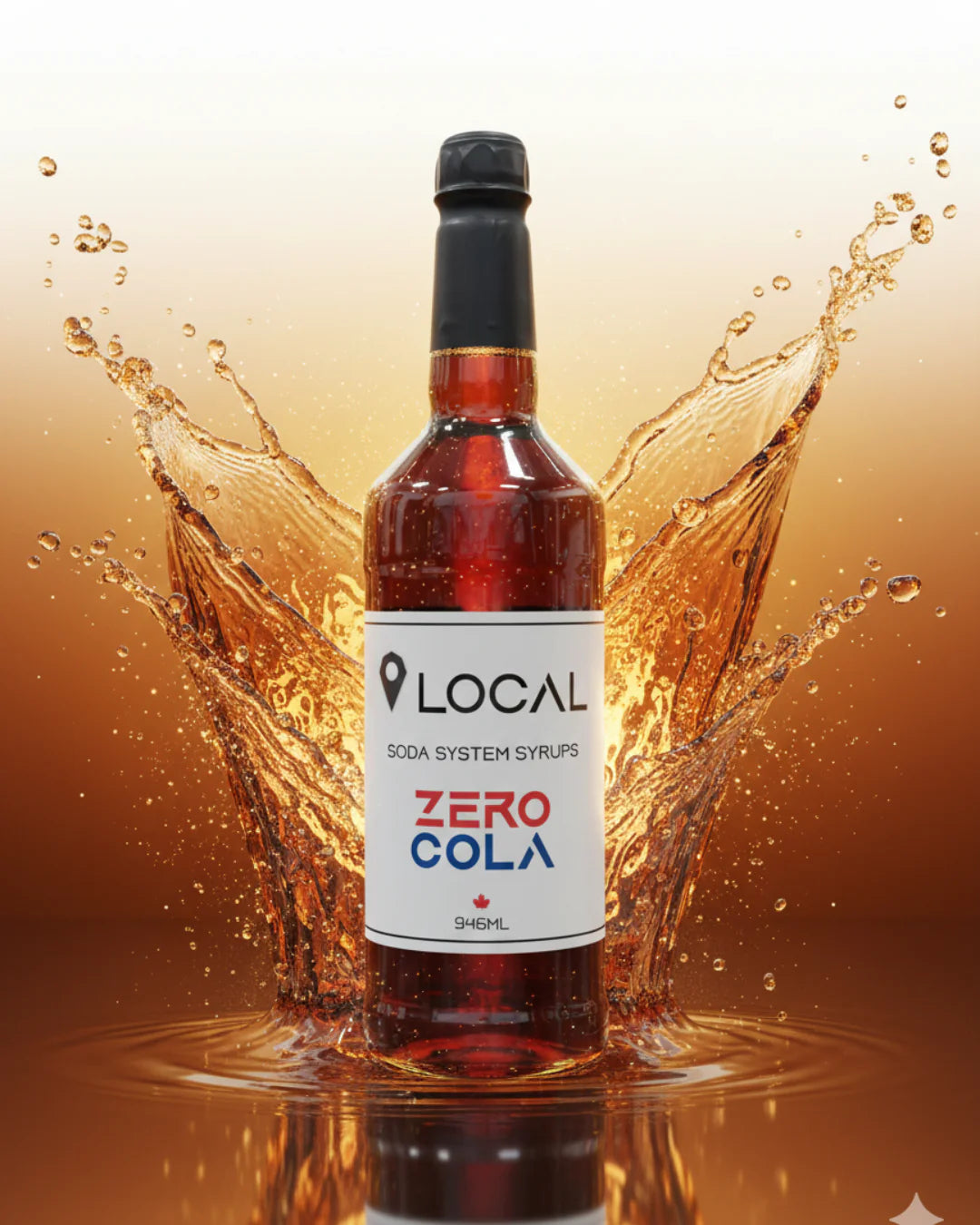 Zero Sugar Cola Syrup